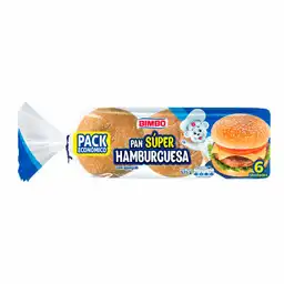 Bimbo Pan Súper Hamburguesa