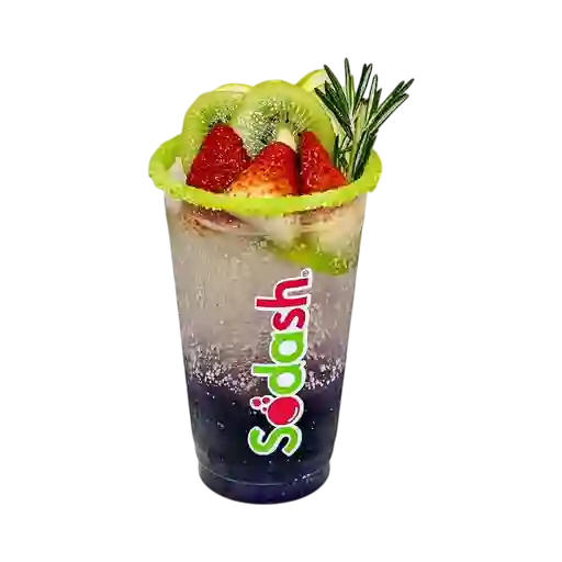 Soda de Fresa Manzana 22 Oz