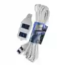 House Corl Extension Electrica Blanca 9 ft