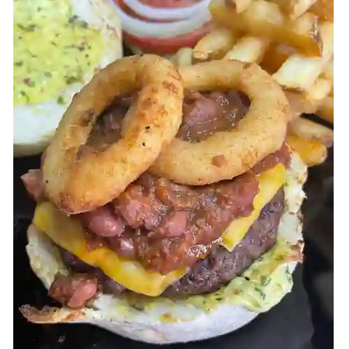 Hamburguesa Mexicana