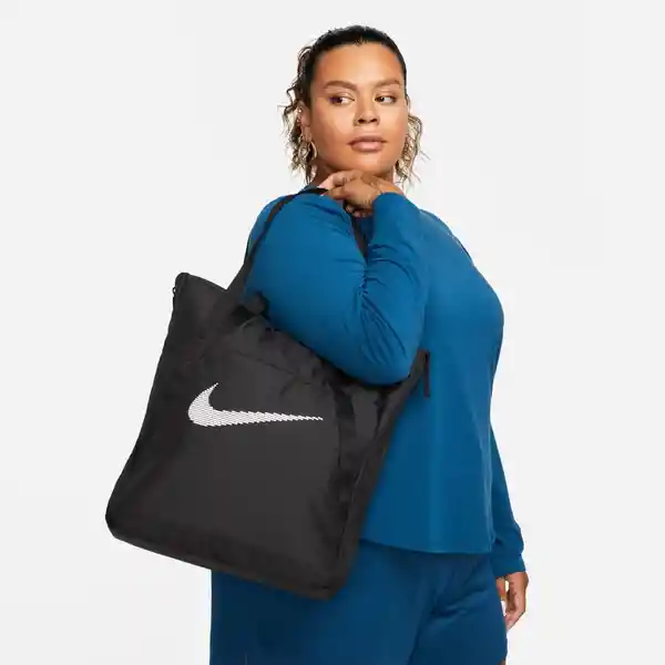 Nike Bolso Gym Tote Negro Talla MISC Ref: DR7217-010