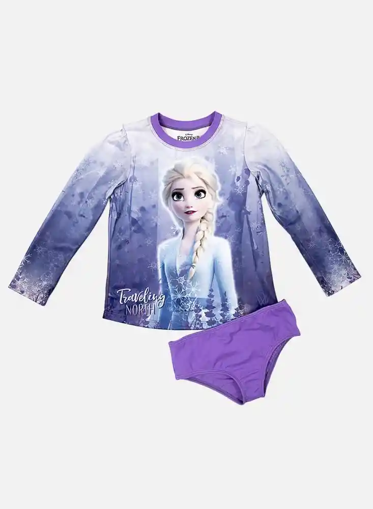 Vestido de Baño 2 Piezas Bebe Frozen 90840