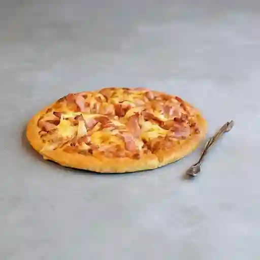 Pizza Jamón y Queso