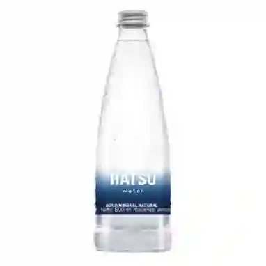 Agua mineral hatsu