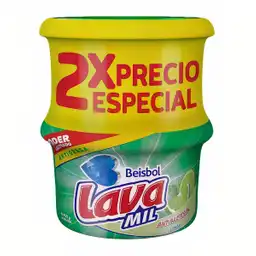 Lava Mil Lavaloza en Crema con Aroma a Limón