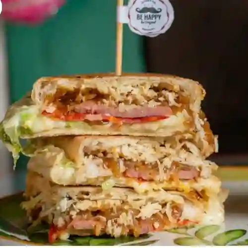 Sandwich el Mas Feliz