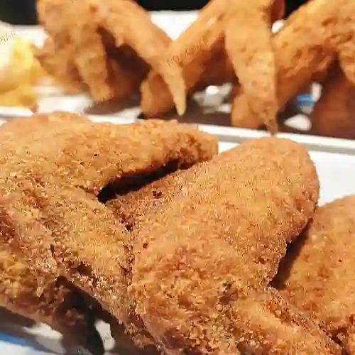 Alitas Apanadas X 6