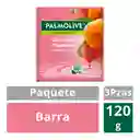 Palmolive Jabón de Tocador Suavidad Radiante de Yoghurt y Frutas