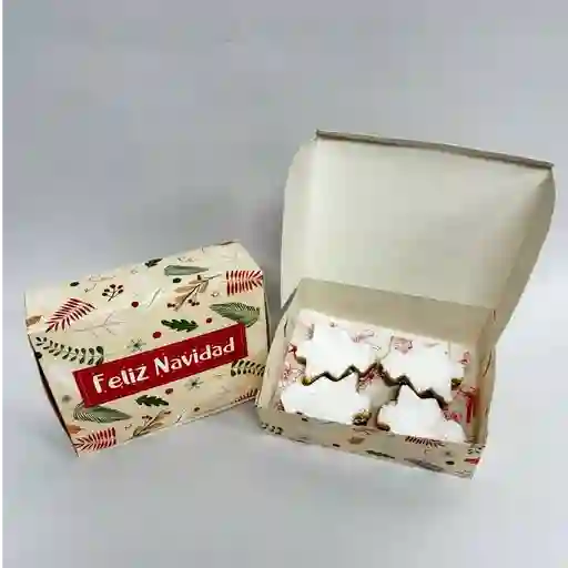 Caja de alfajores x4und