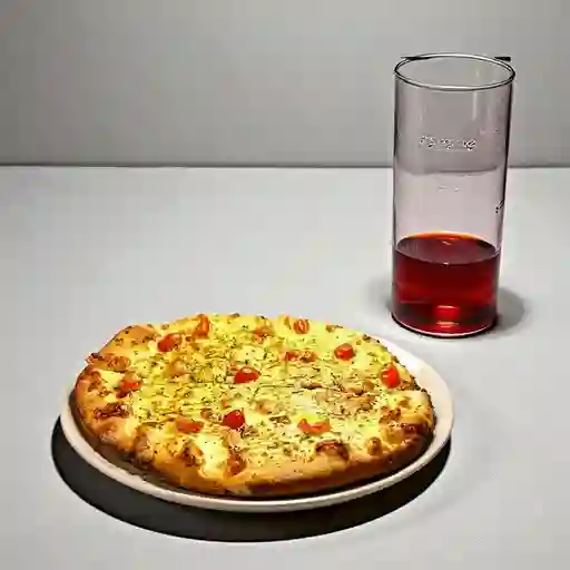 Pizza pesto - 4 porciones