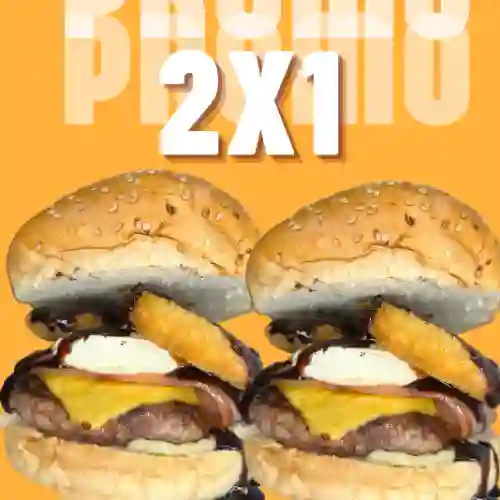 2x1 Jack Burger