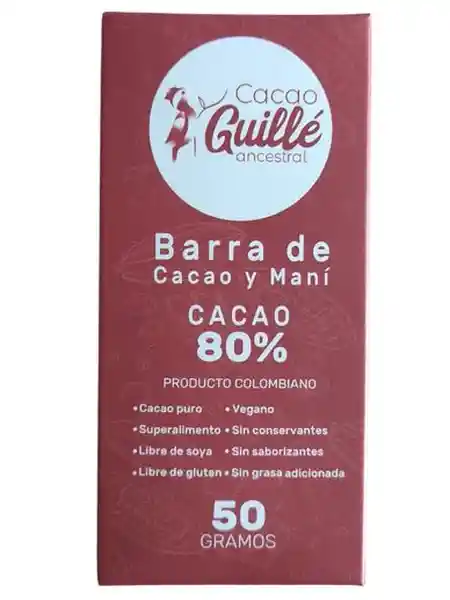 Guillé Cacao Man Ancestral