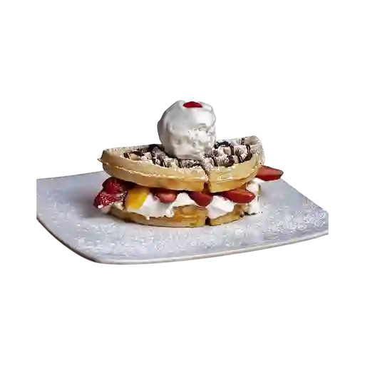 Waffle Platillo