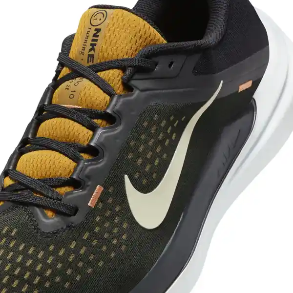 Nike Zapatos Air Winflo 10 Para Hombre Negro Talla 9