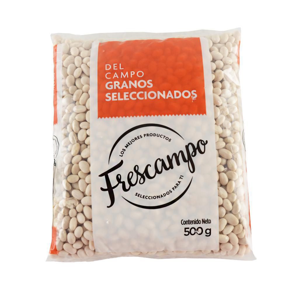 Frijol Blanco Frescampo 500 g