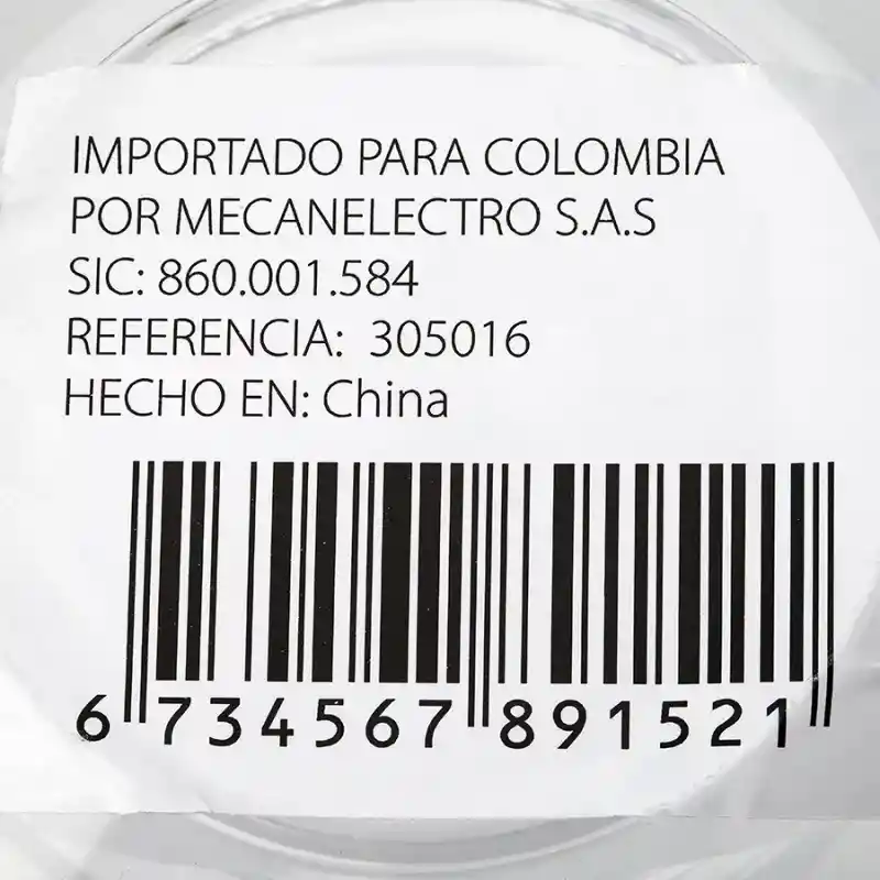 Bowl en Vidrio 21 cm 305016