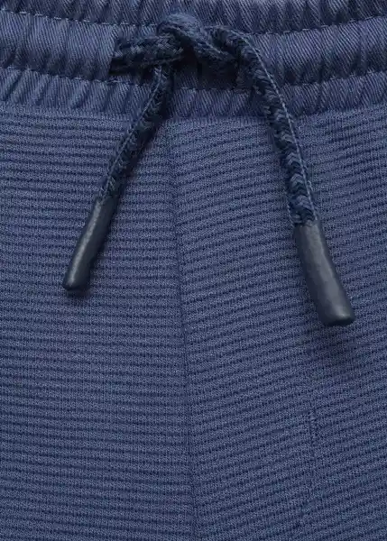 Bermuda Ottosho Navy Talla 08 Niños Mango
