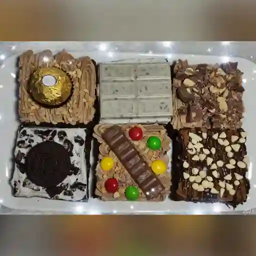 Caja de Brownies 6 Unidades
