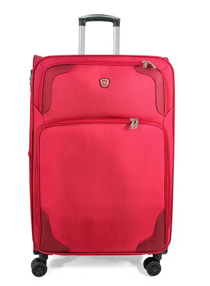 Maleta Grande Zurich Grande - Rojo