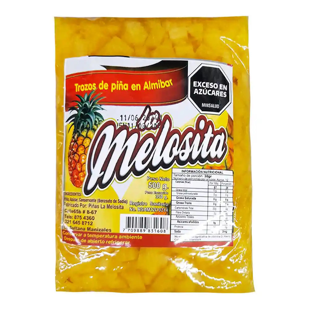 Piña Calada La Melosita