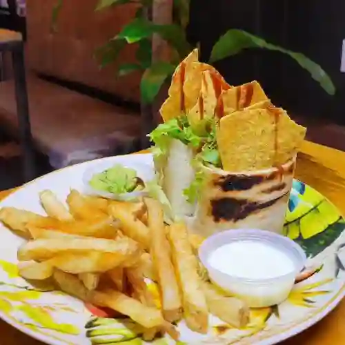 Burrito Gratinado