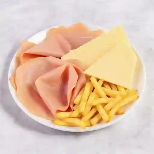 JAMÓN Y QUESO