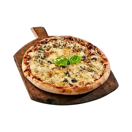 Pizza Cuatro Quesos
