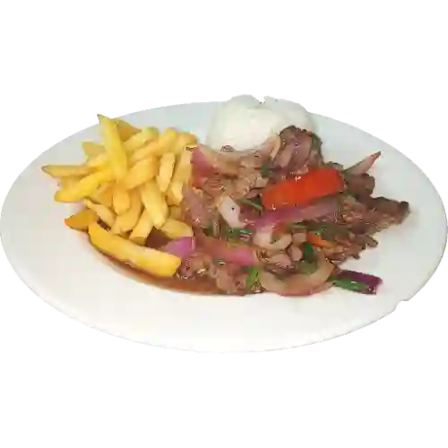 Cerdo Saltado