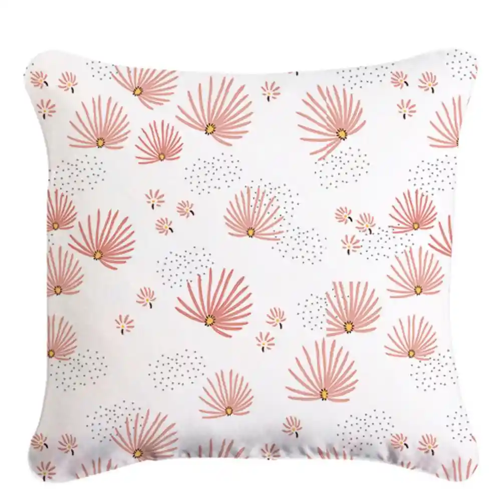 Cojin Us 100% Pol Est Kitty 45x45 Estampado