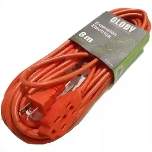 Extension Naranja Industrial Calibre 2x14 Awg