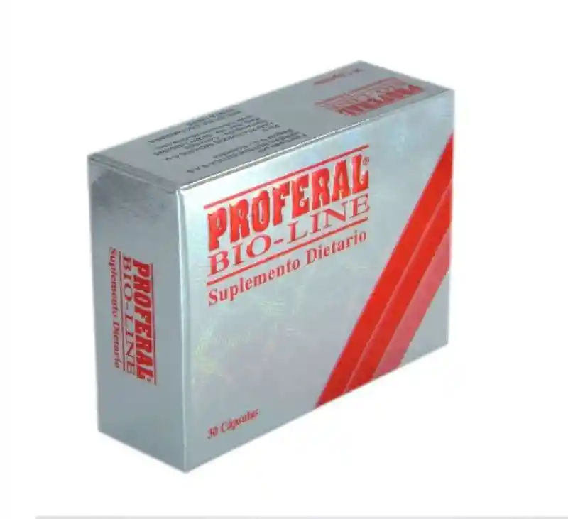 Proferal Laboratorios Bioline De Colombia 30 Capsulas