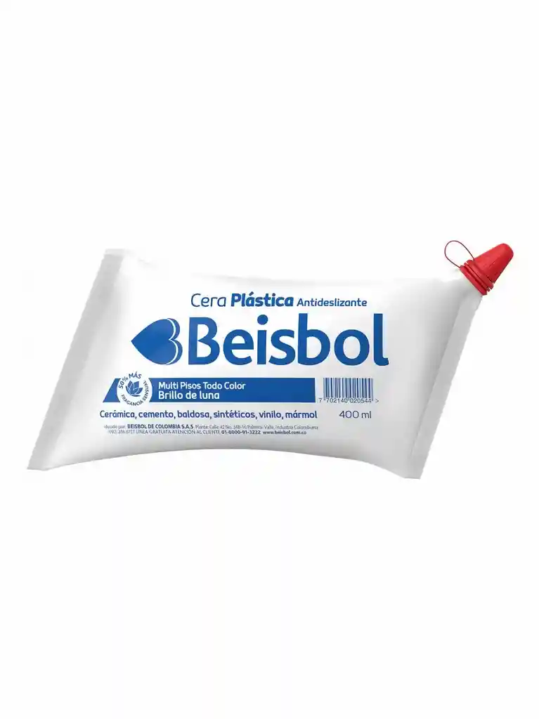 Beisbol Cera Plastica Antideslizante