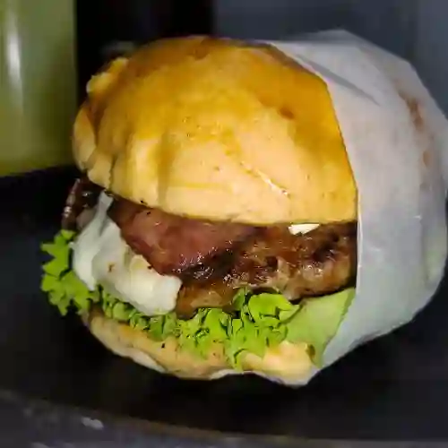 Hamburguesa Clásica