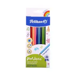 Pelikan Lápices de Colores Pintaloco