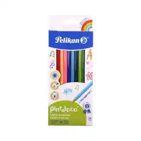 Pelikan Lápices de Colores Pintaloco
