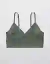 Bralette Aerie Verde Talla Small American Eagle 26933178