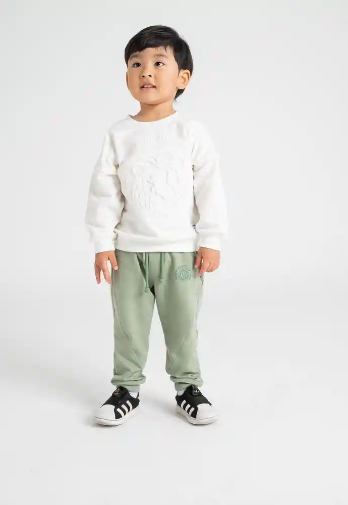 Jogger 9/12meses-verde