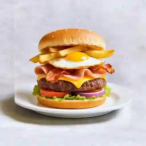 Hamburguesa Goliat (5 Personas)