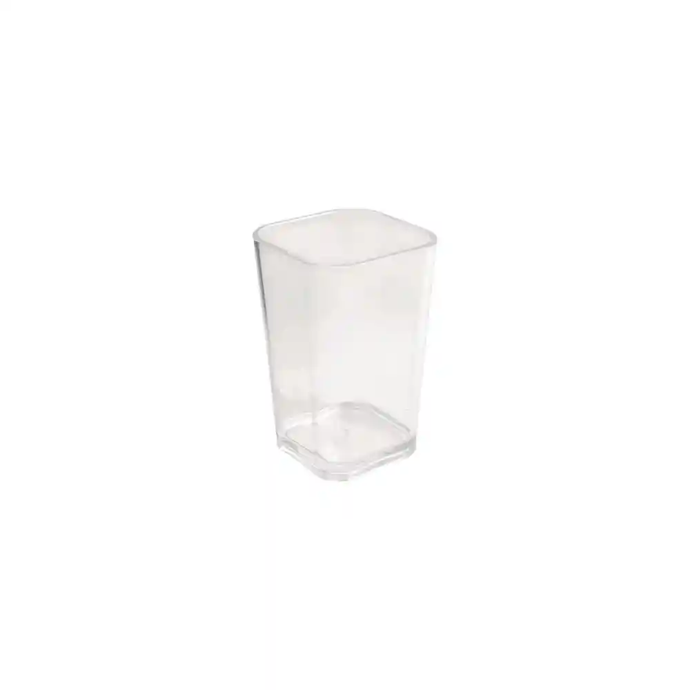 Ambiente Gourmet Set de Envases Para Baño Transparente Flexi