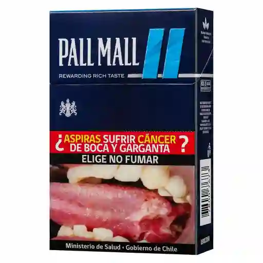 Cigarrillos Pall Mall