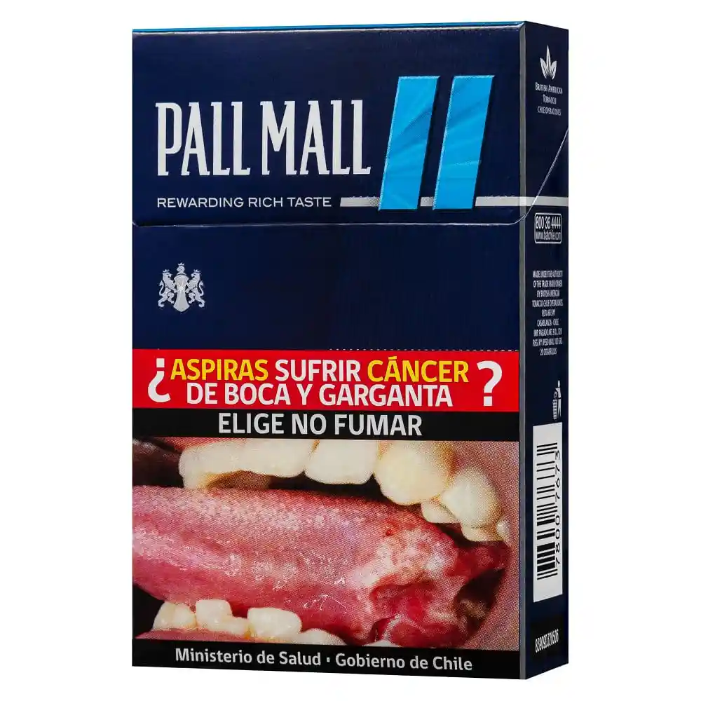 Cigarrillos Pall Mall