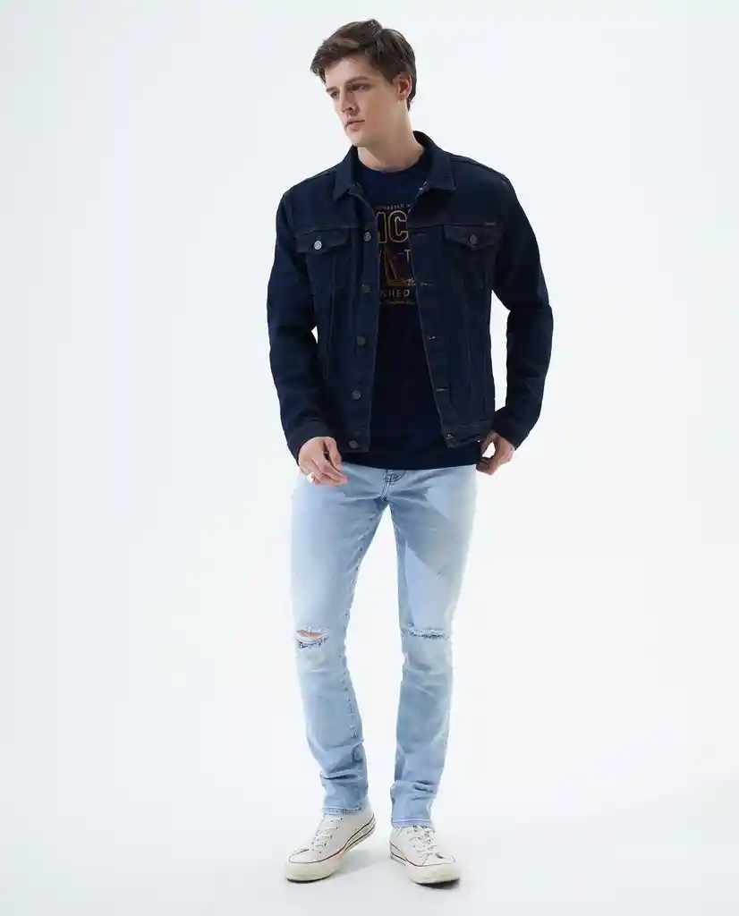 Jean Hombre Azul Talla 34 531F601 Americanino