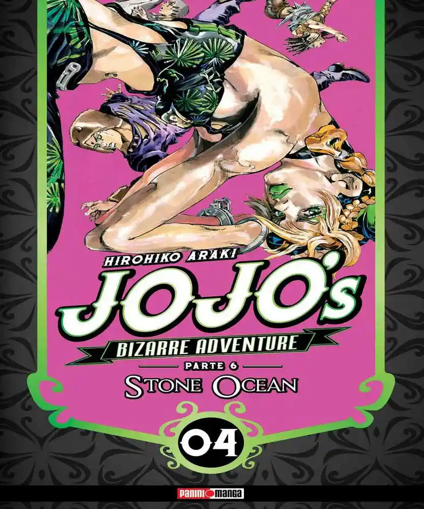 Jojos Bizarre Advent 43 Panini Qjojo043