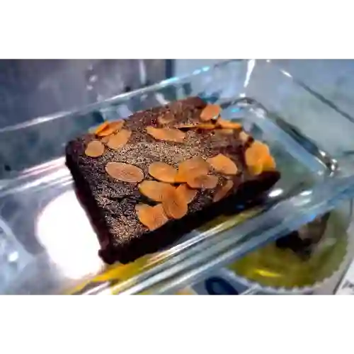 Brownie cero azucar y harina de almendra