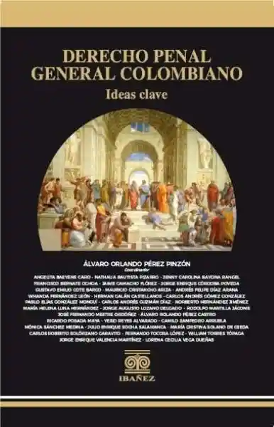 Derecho Penal General Colombiano - VV.AA