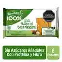 Colombina 100% Galleta Multicereal Uvas y Macadamia