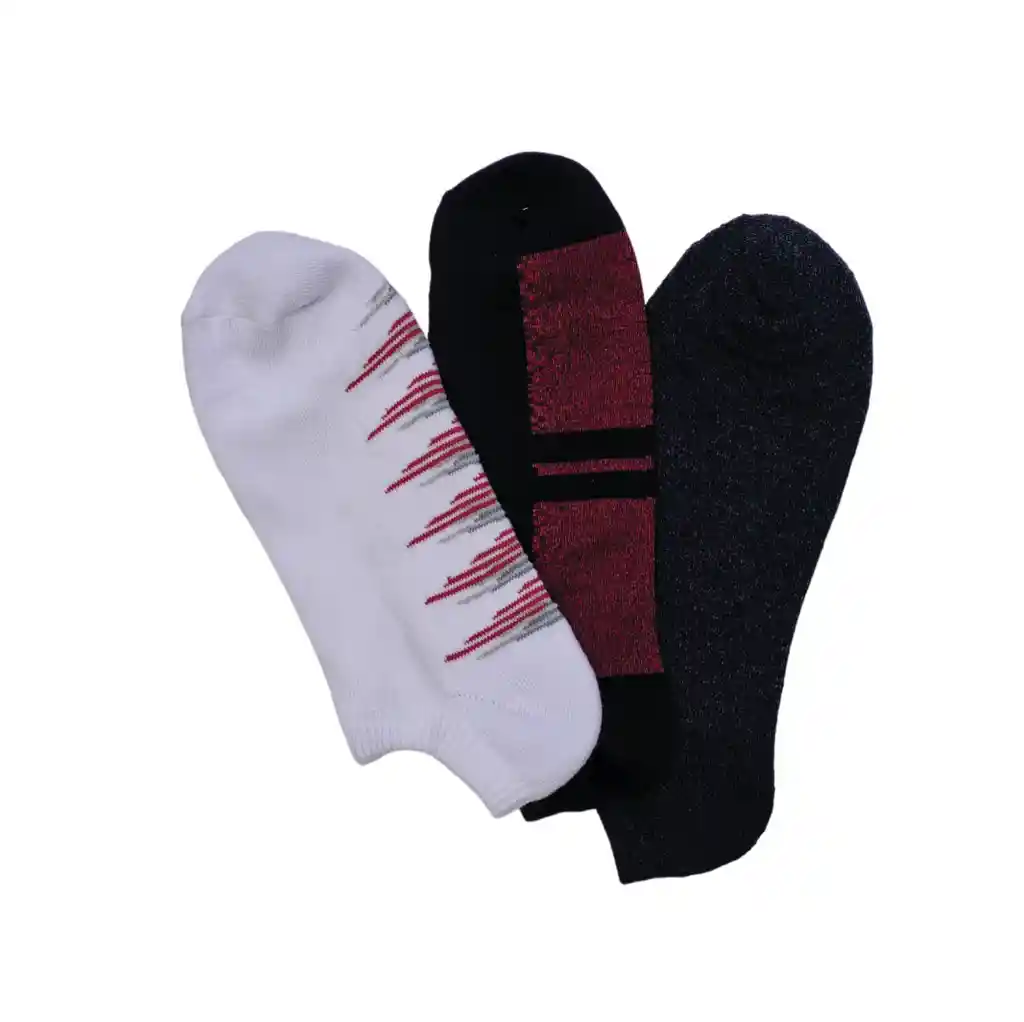 Media Deportiva Caballero Ref86284x3 Urb Talla 10-12