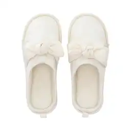 Pantuflas Estampada Mujer Beige Talla 35-36 Casaideas