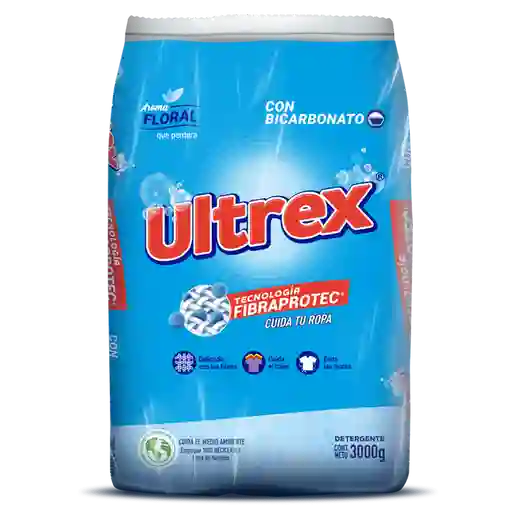 Ultrex Detergente En Polvo