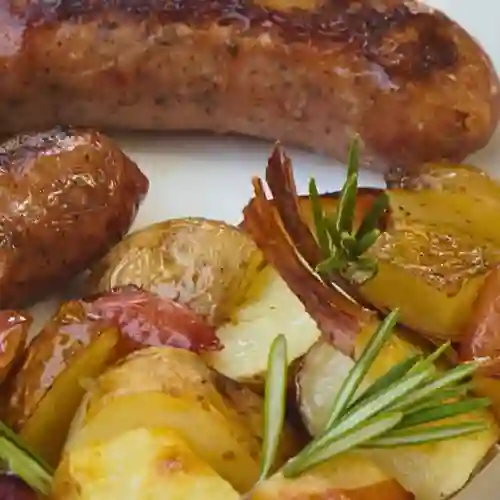 Salsiccia All'arancia